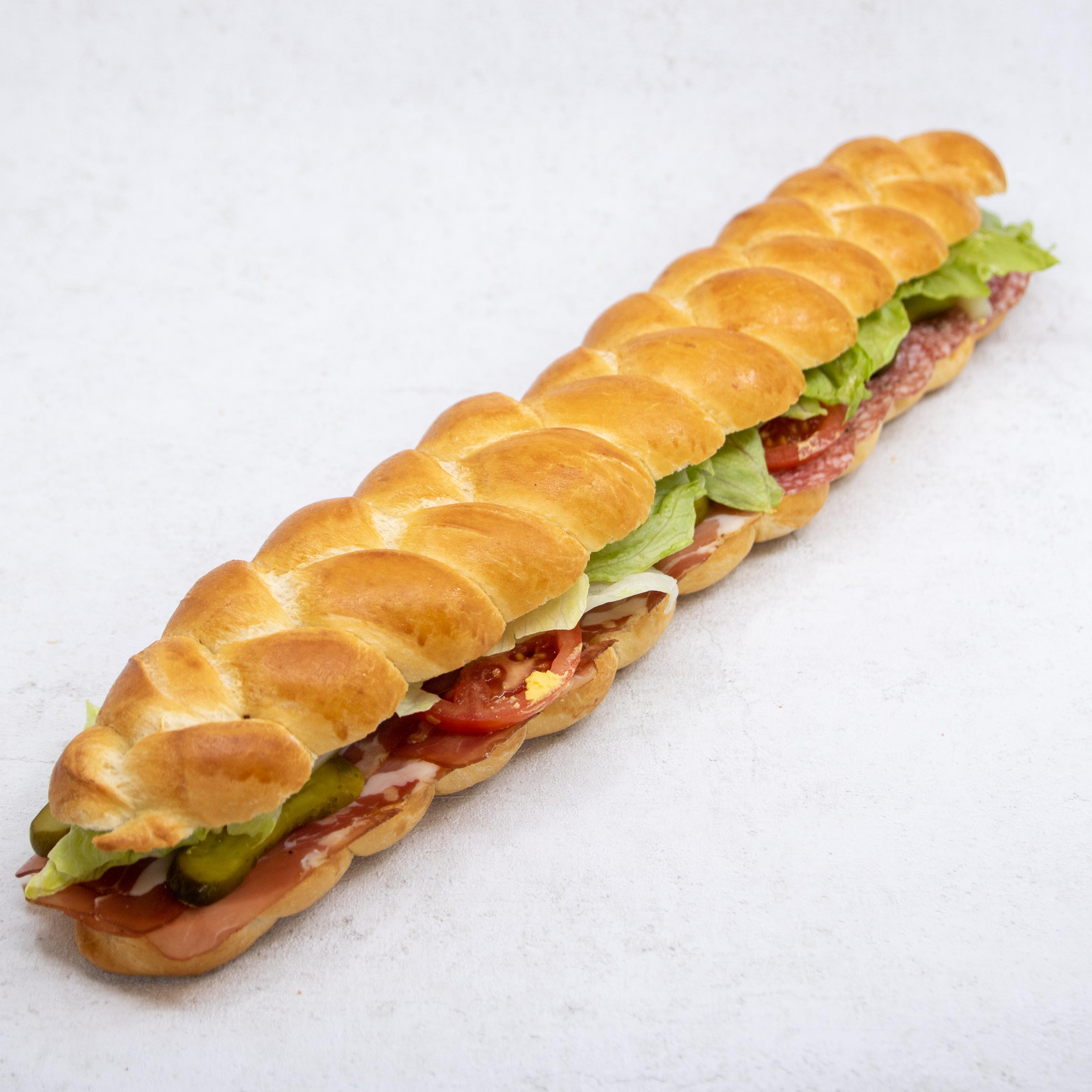 Zopfsandwich 5 Pers.