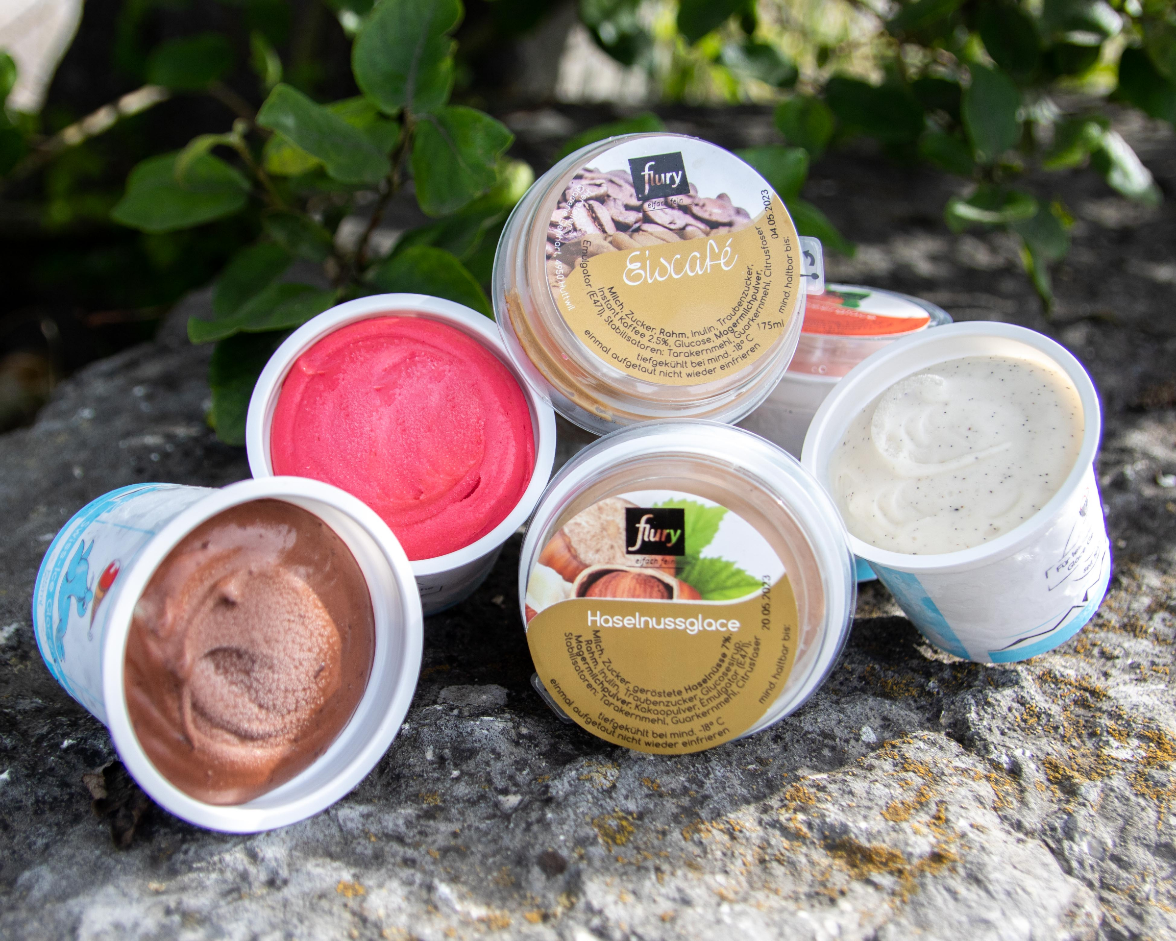 Feine Glace für heisse Tage Feine Glace für heisse Tage