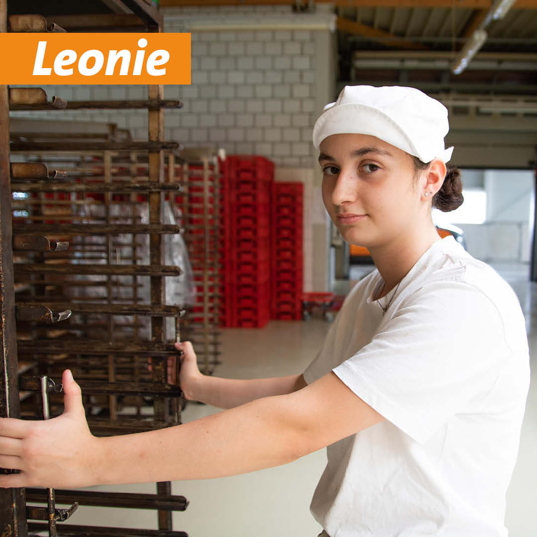 Leonie Unsere Lernende Leonie