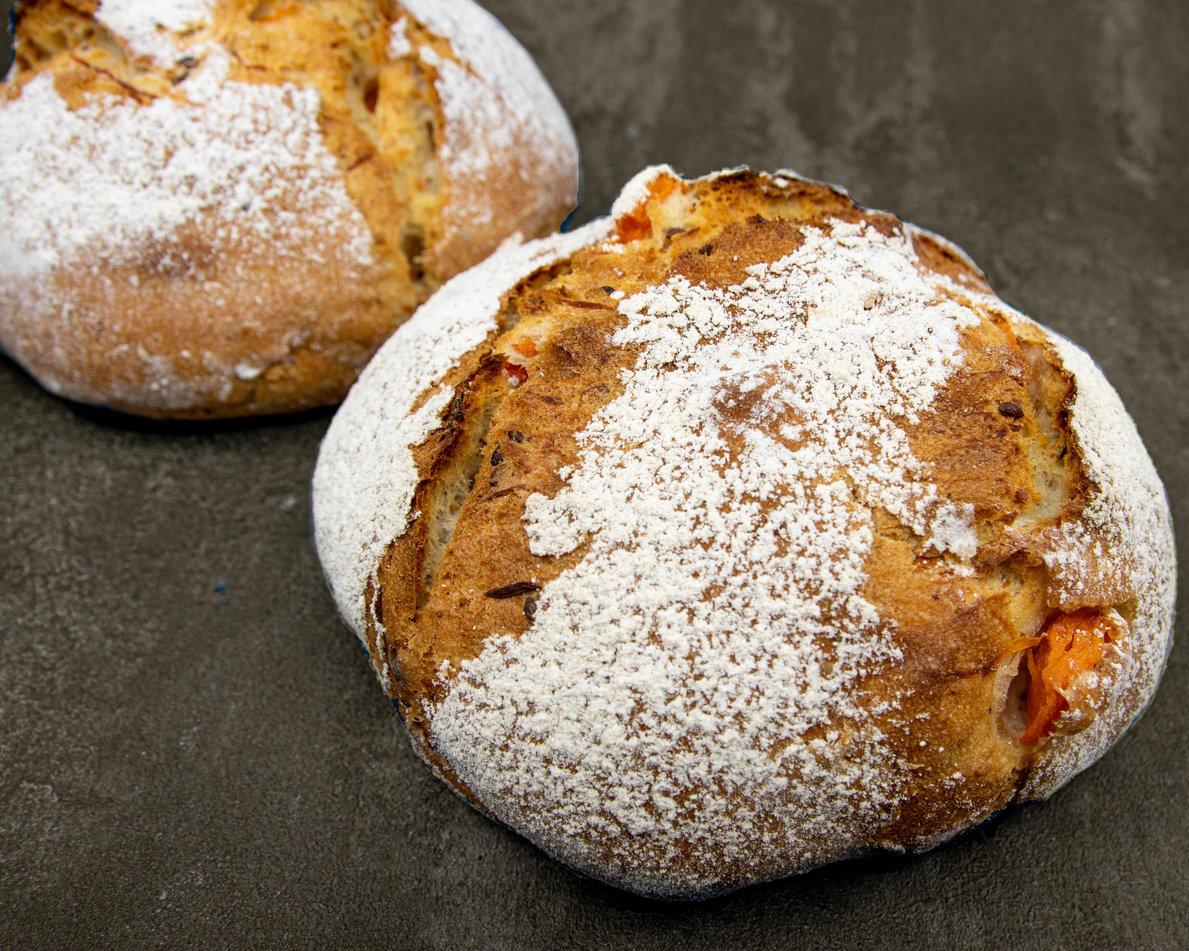 Kürbisbrot - Monatsbrot im Oktober