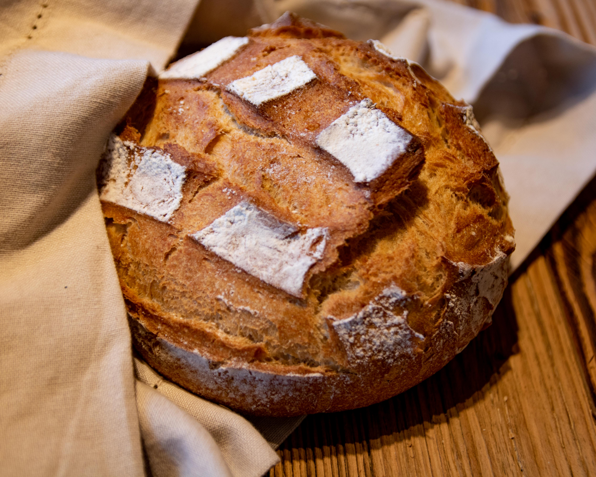 Burebrot - Monatsbrot im Januar