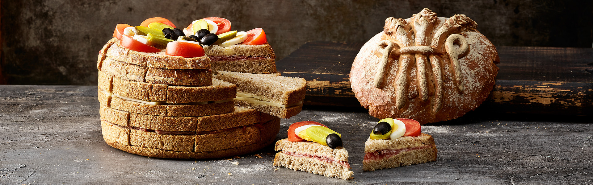 Partybrot für Apéro bestellen | Bäckerei Flury