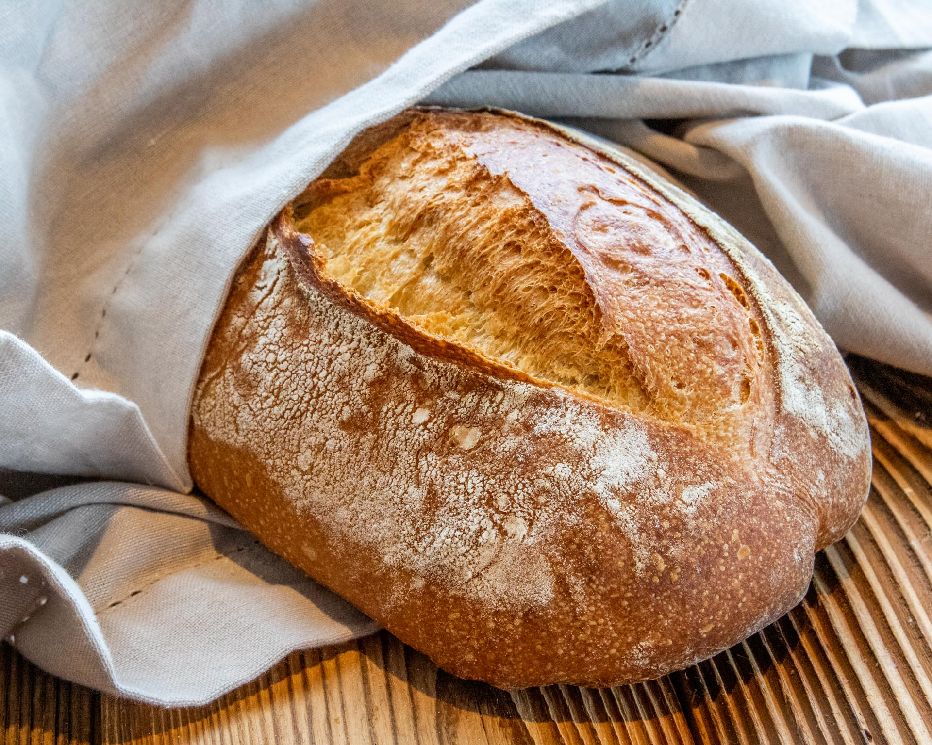 Huusbrot - Monatsbrot im Februar