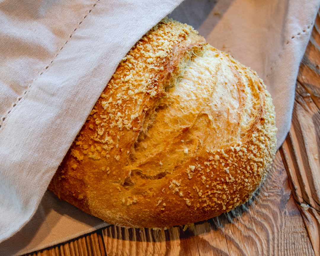 Maisbrot - Monatsbrot im September | Bäckerei Flury