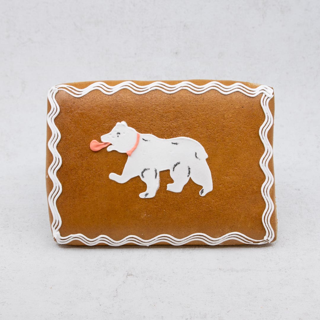 Lebkuchen XS Bär 