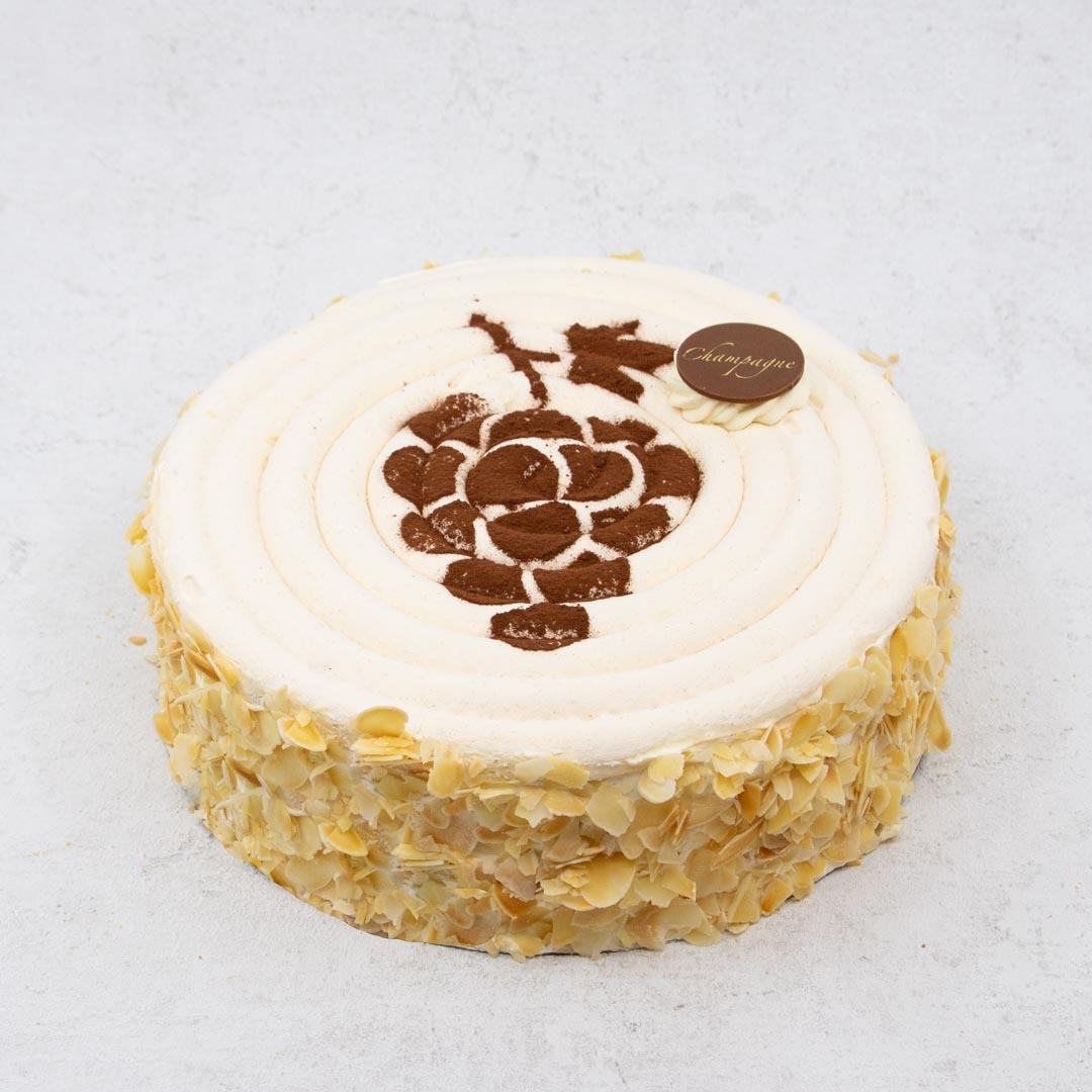 Champagner Rahm Torte