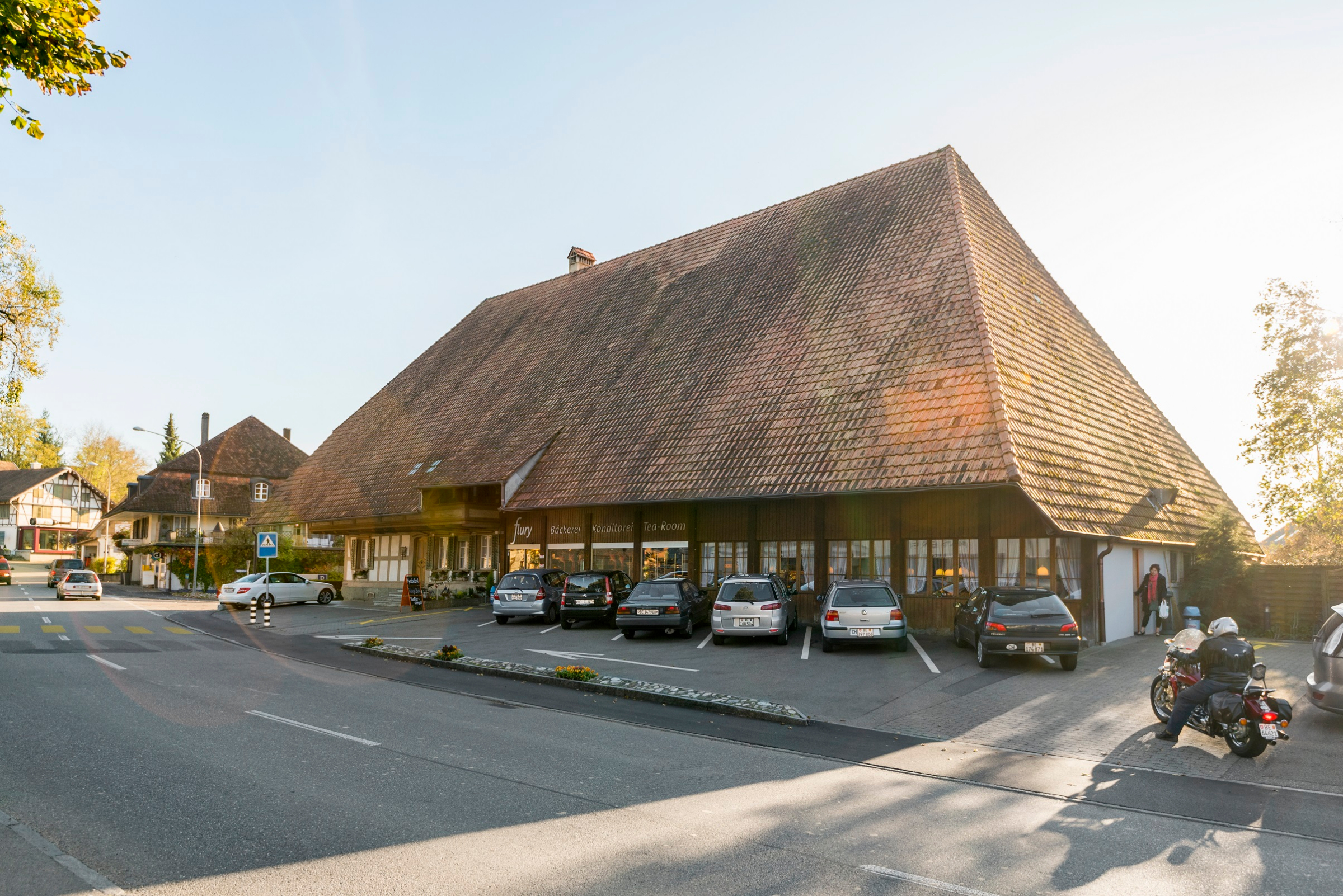 Schliessung Restaurant in Koppigen Dorf 