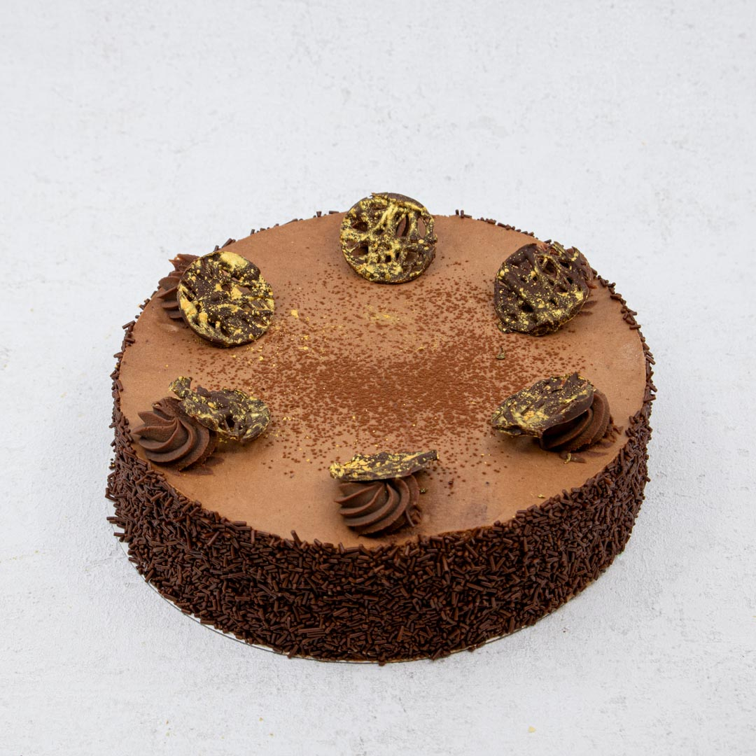 Schoggi Mousse Torte  