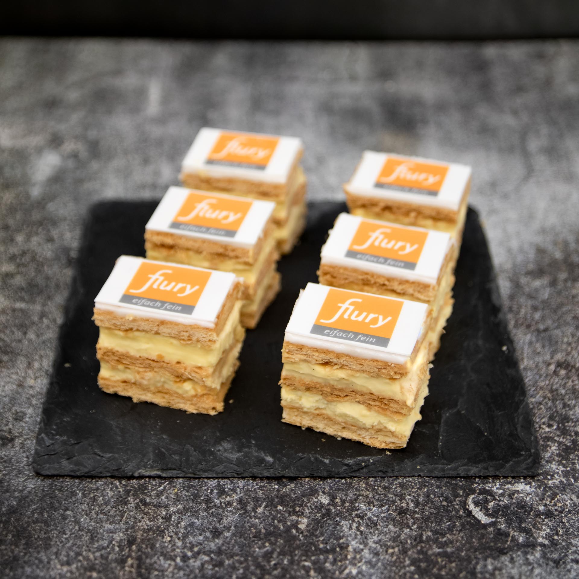 Mini Cremeschnitten