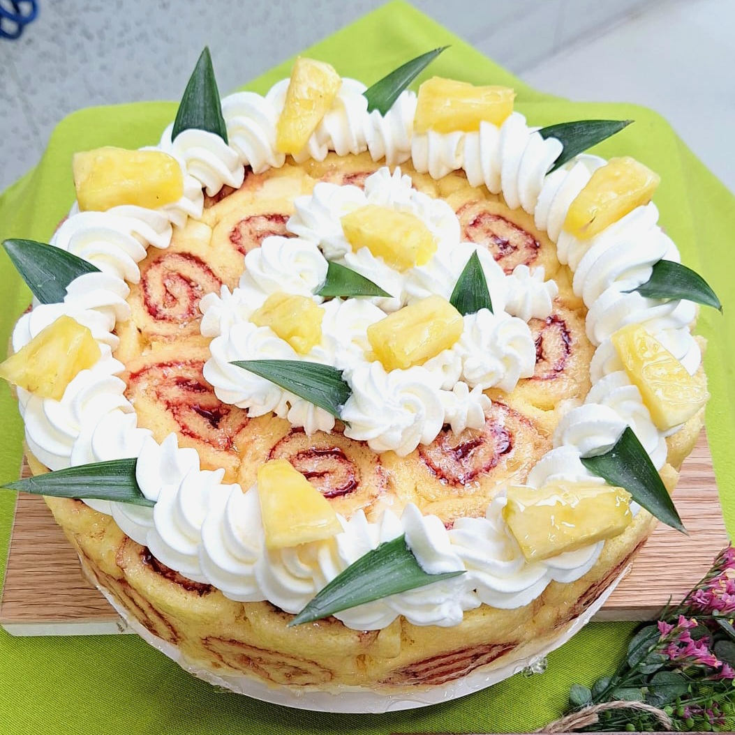 Ananas Royal Torte