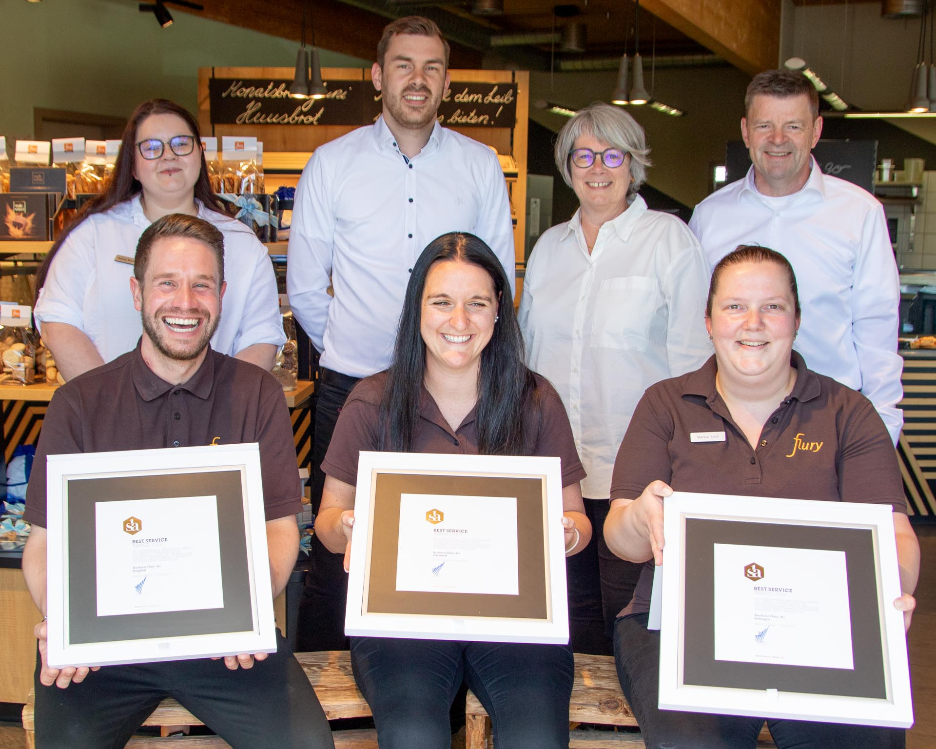 Best Service Award 2024 Best Service Award 2024