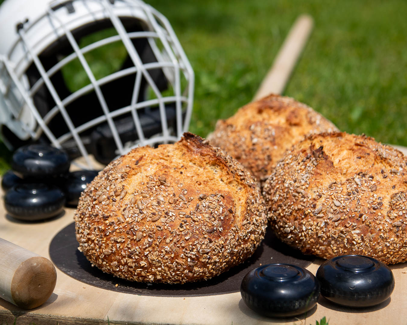 Hornusserbrot - Monatsbrot im April