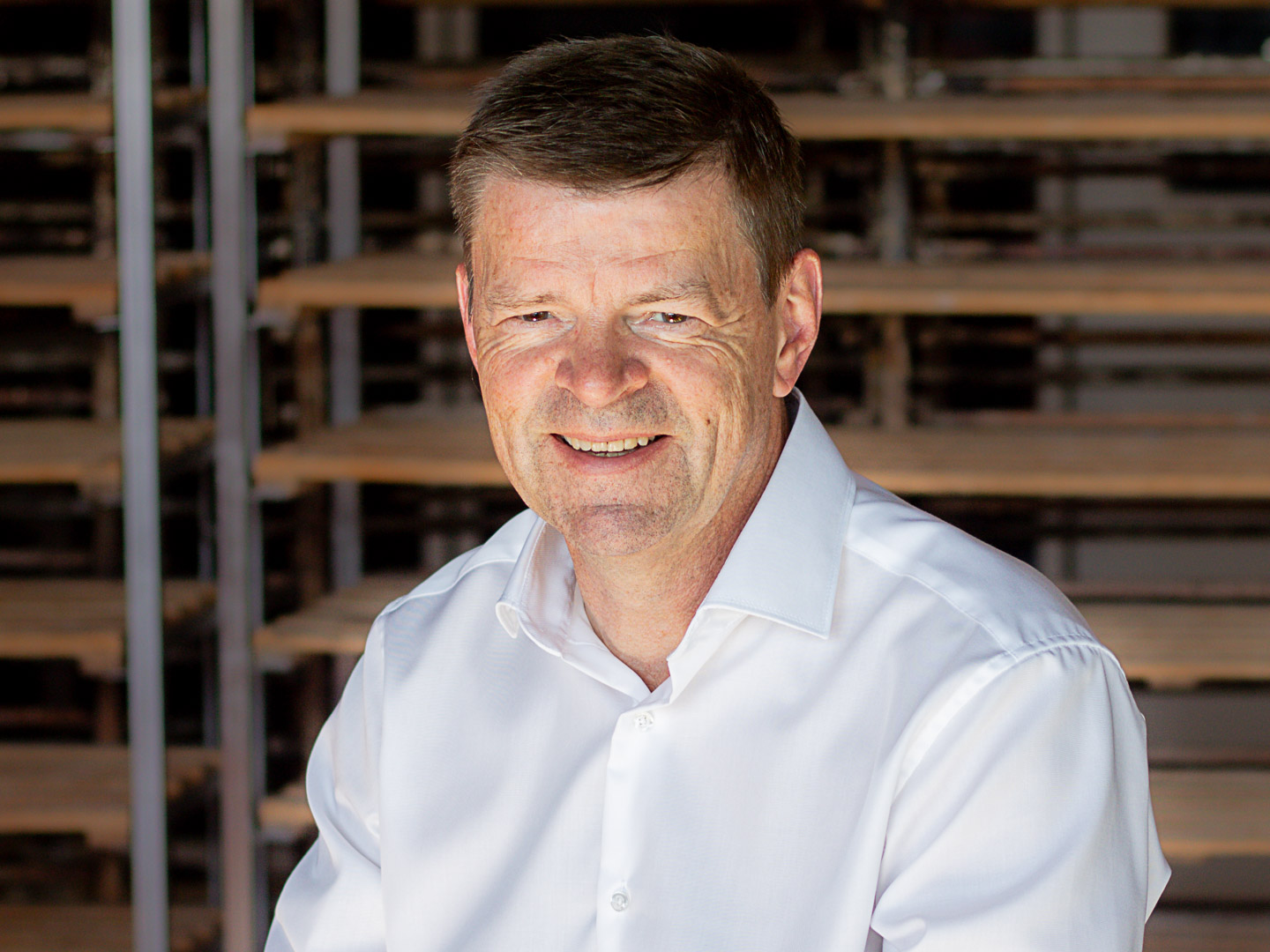 Robert Morgenthaler, Leiter Produktion & Logistik, Mitglied der Geschäftsleitung