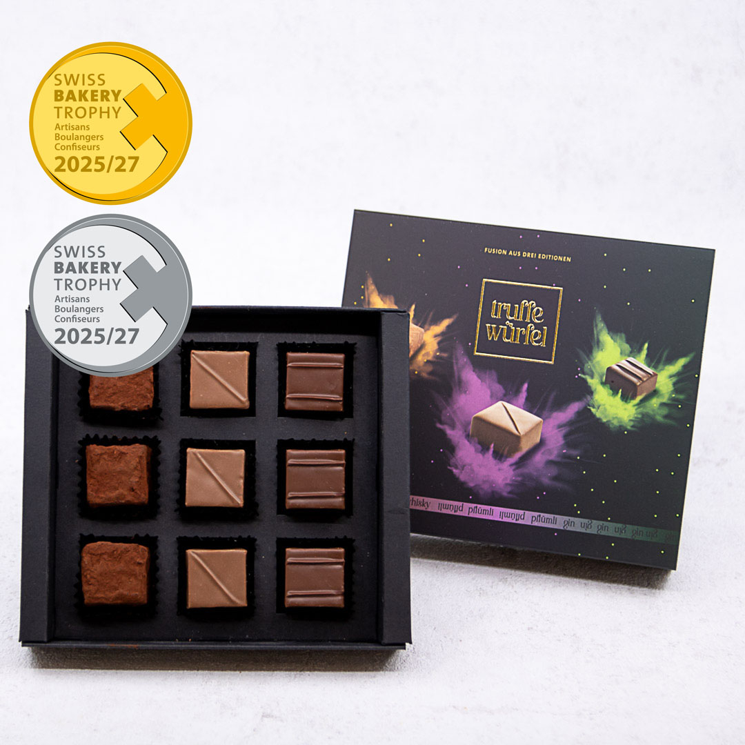 Limited Edition Truffe Würfel