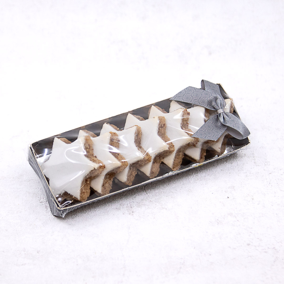 Weihnachtskonfekt Zimtsterne