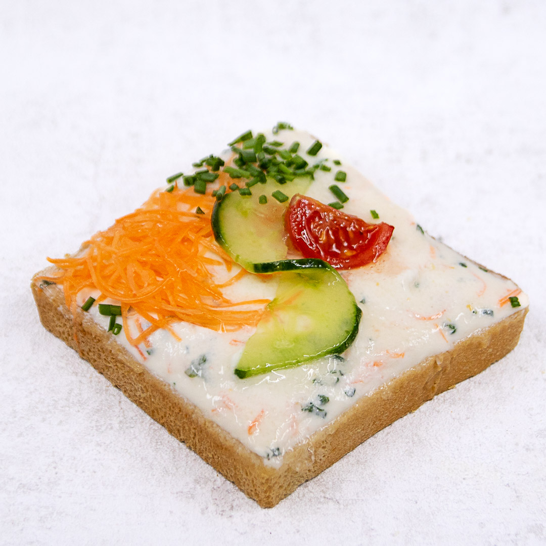 Belegte Kräuterquark 