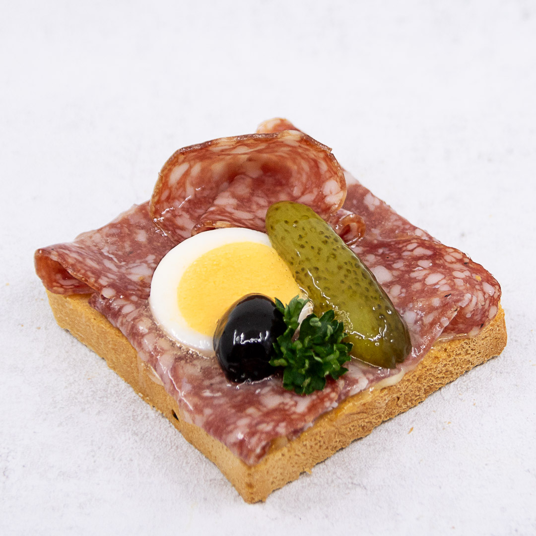 Belegte Salami 