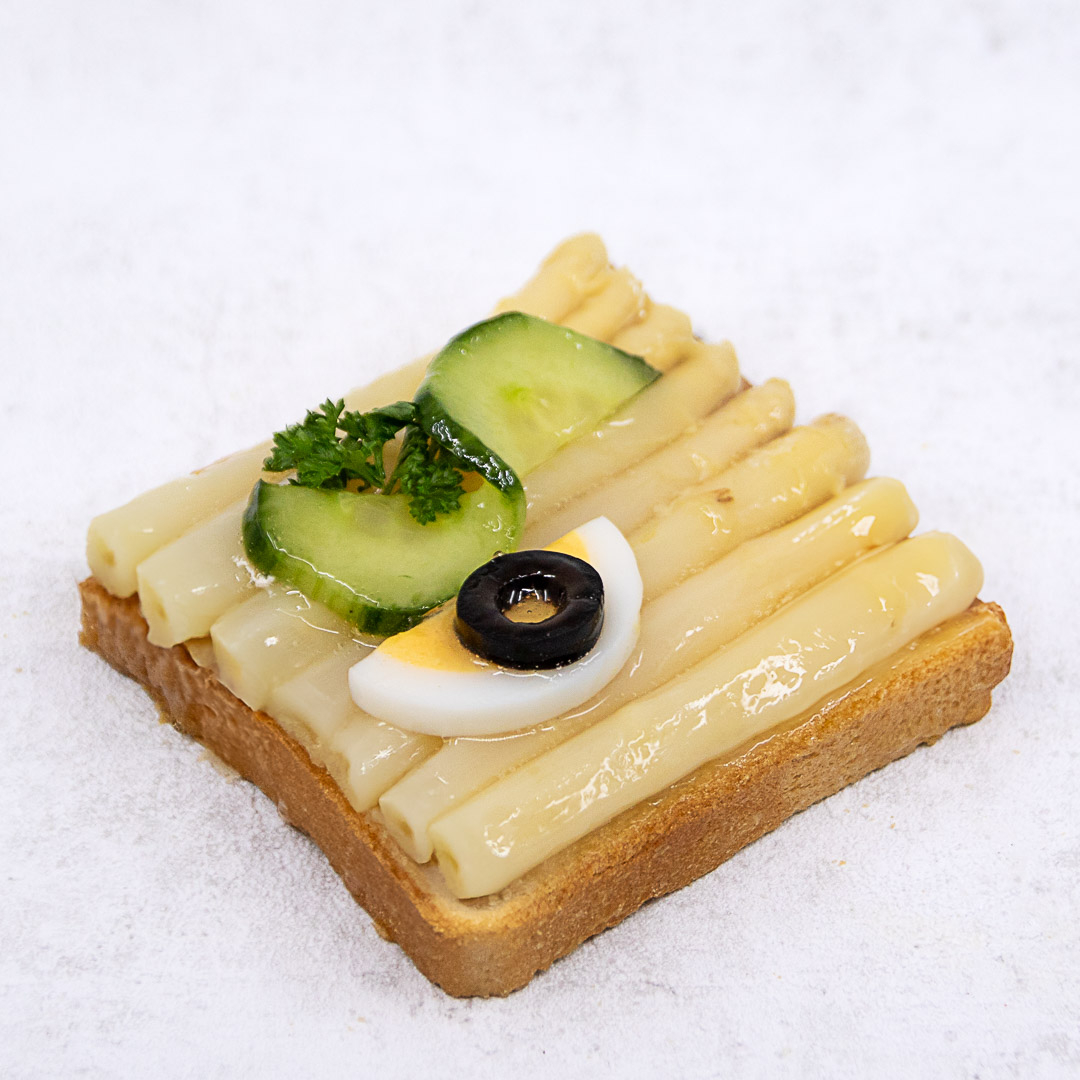 Belegte Spargel 