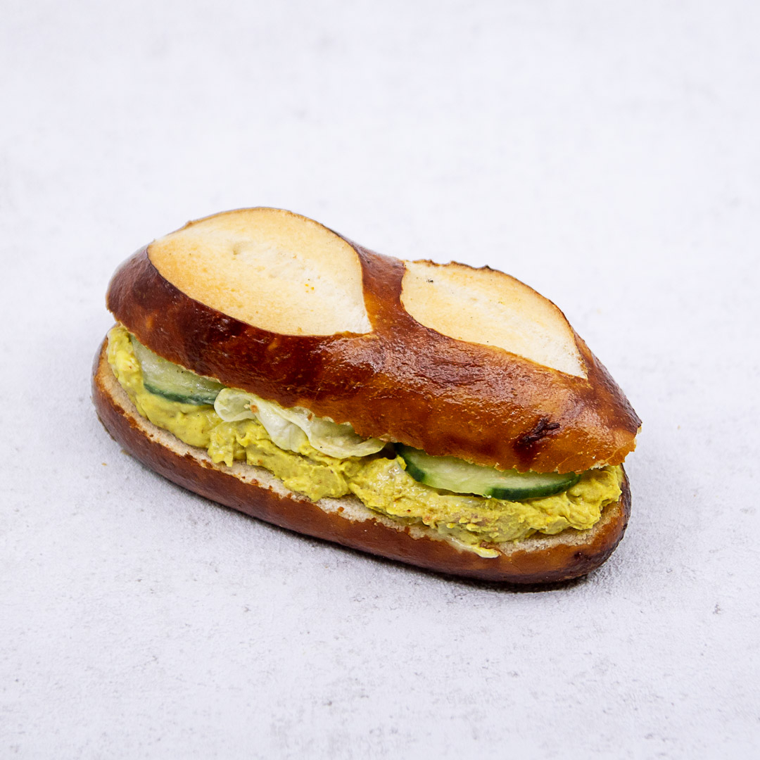Laugen Sandwich Poulet-Curry 