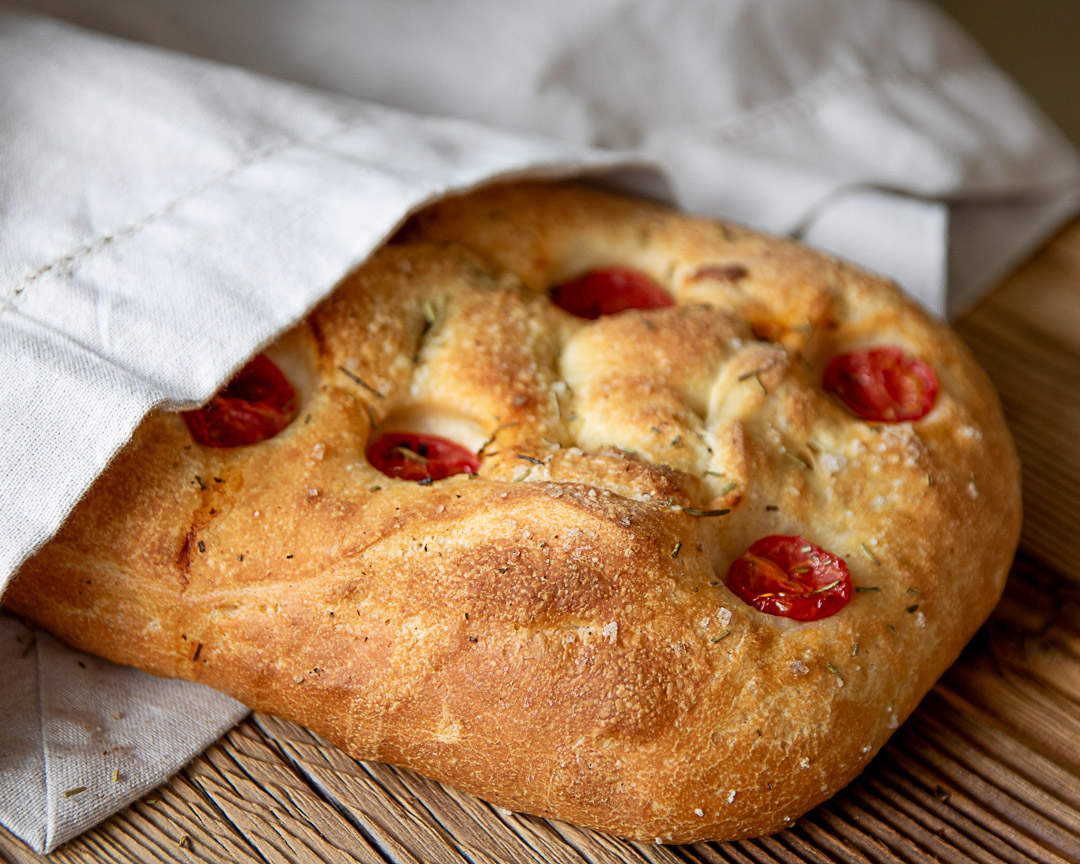 Focaccia - Monatsbrot im Juni