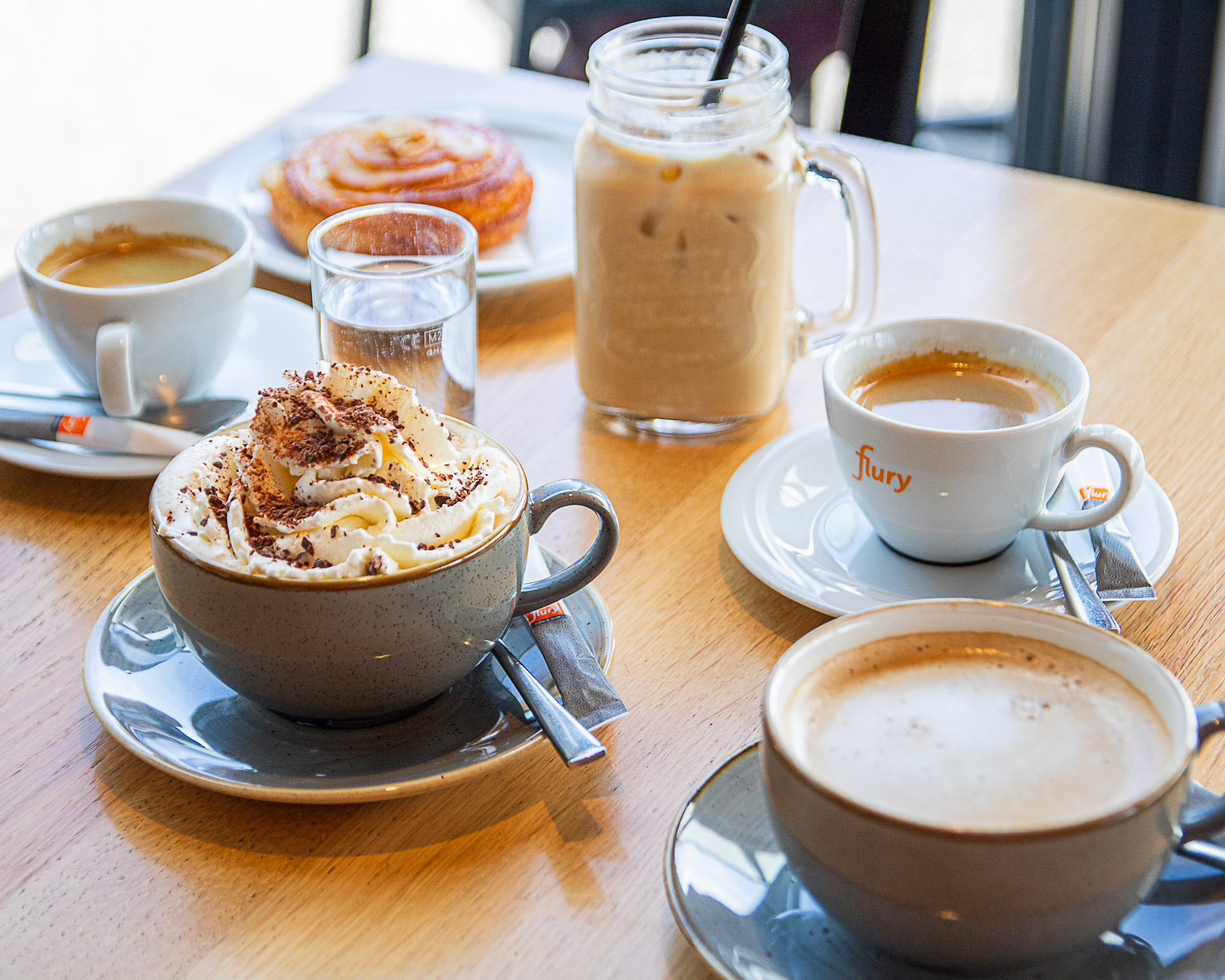 Neues Café-Angebot