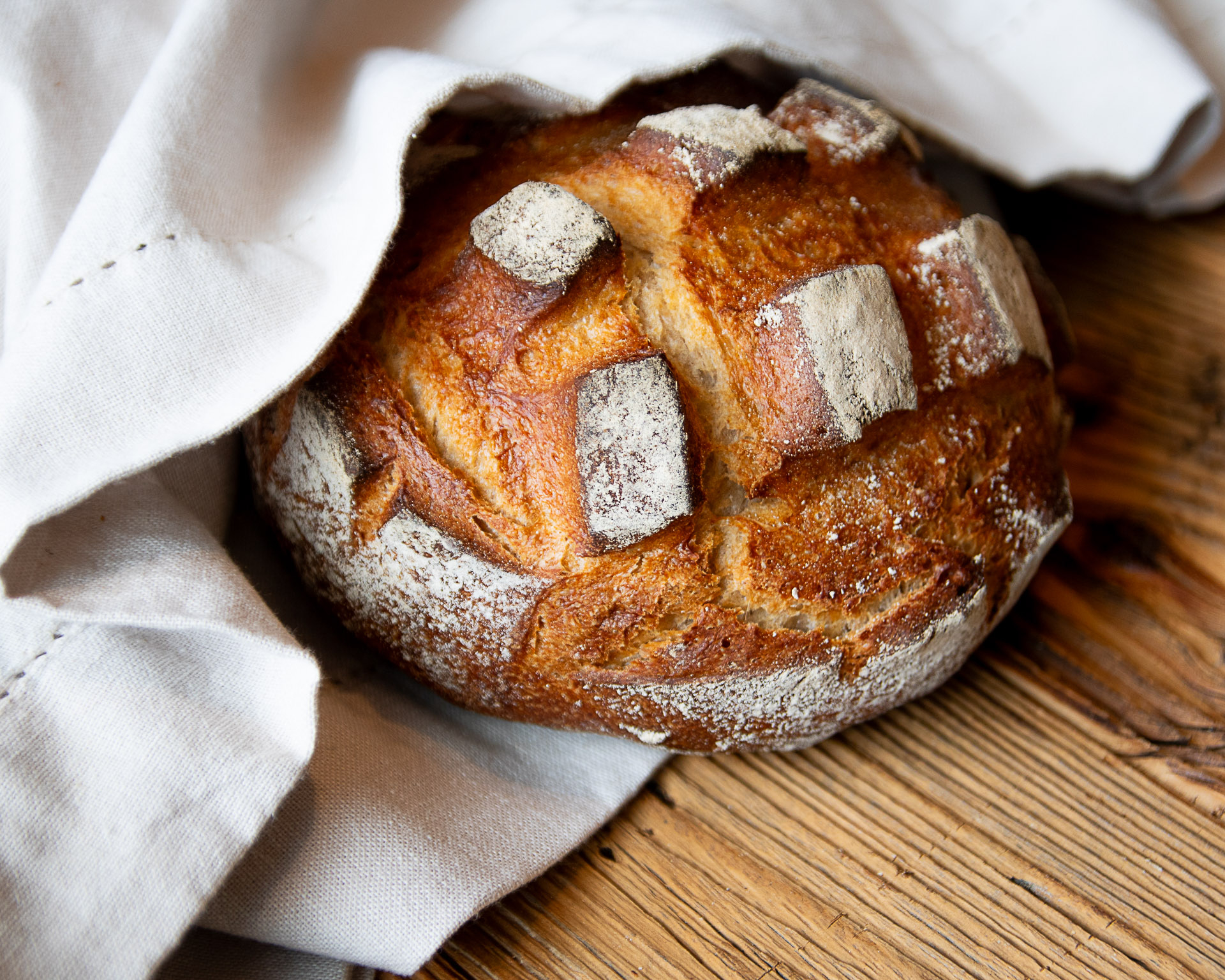 Burebrot - Monatsbrot im August