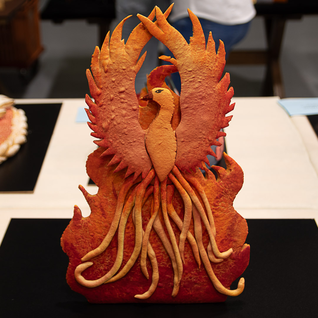 Phoenix Schaustück von Nicola.