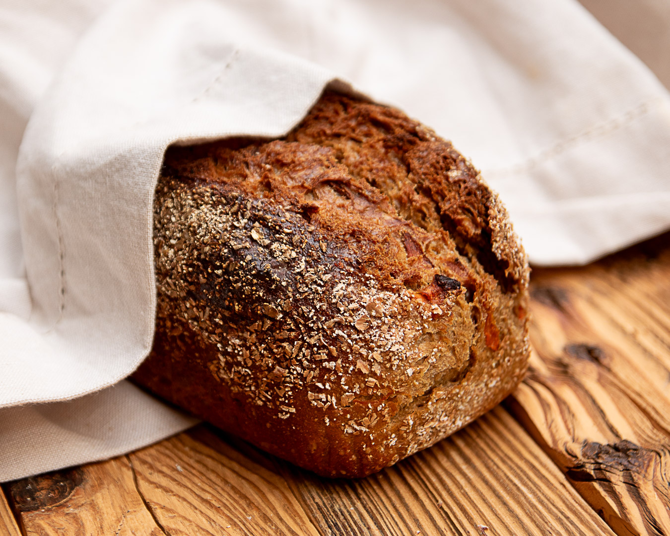 UrDinkel Rüebli - Monatsbrot im September