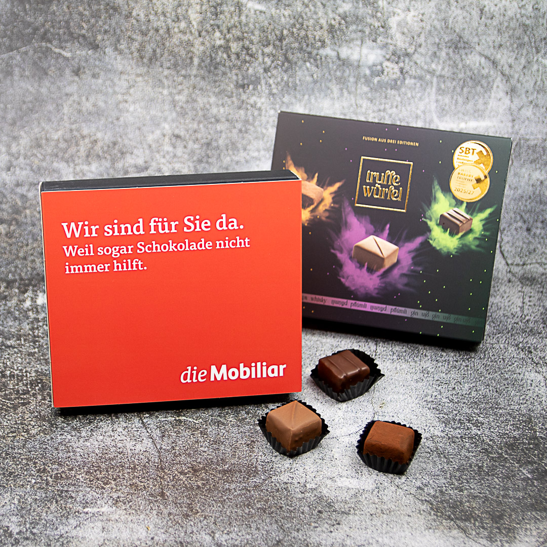 Truffe Würfel Mobiliar 