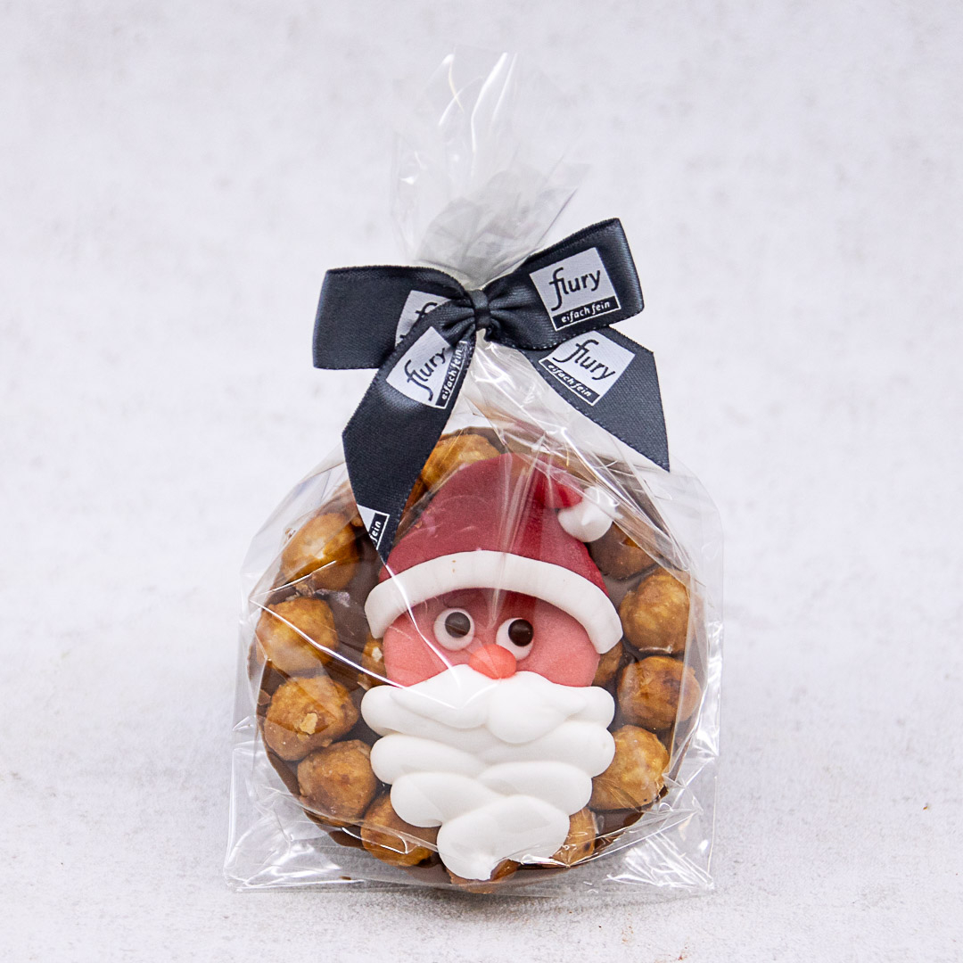 Nussknacker Chlaus verpackt