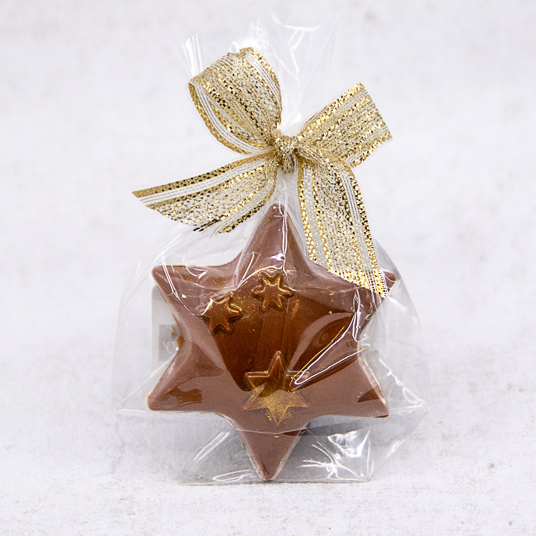 Schoggi Stern Verpackt