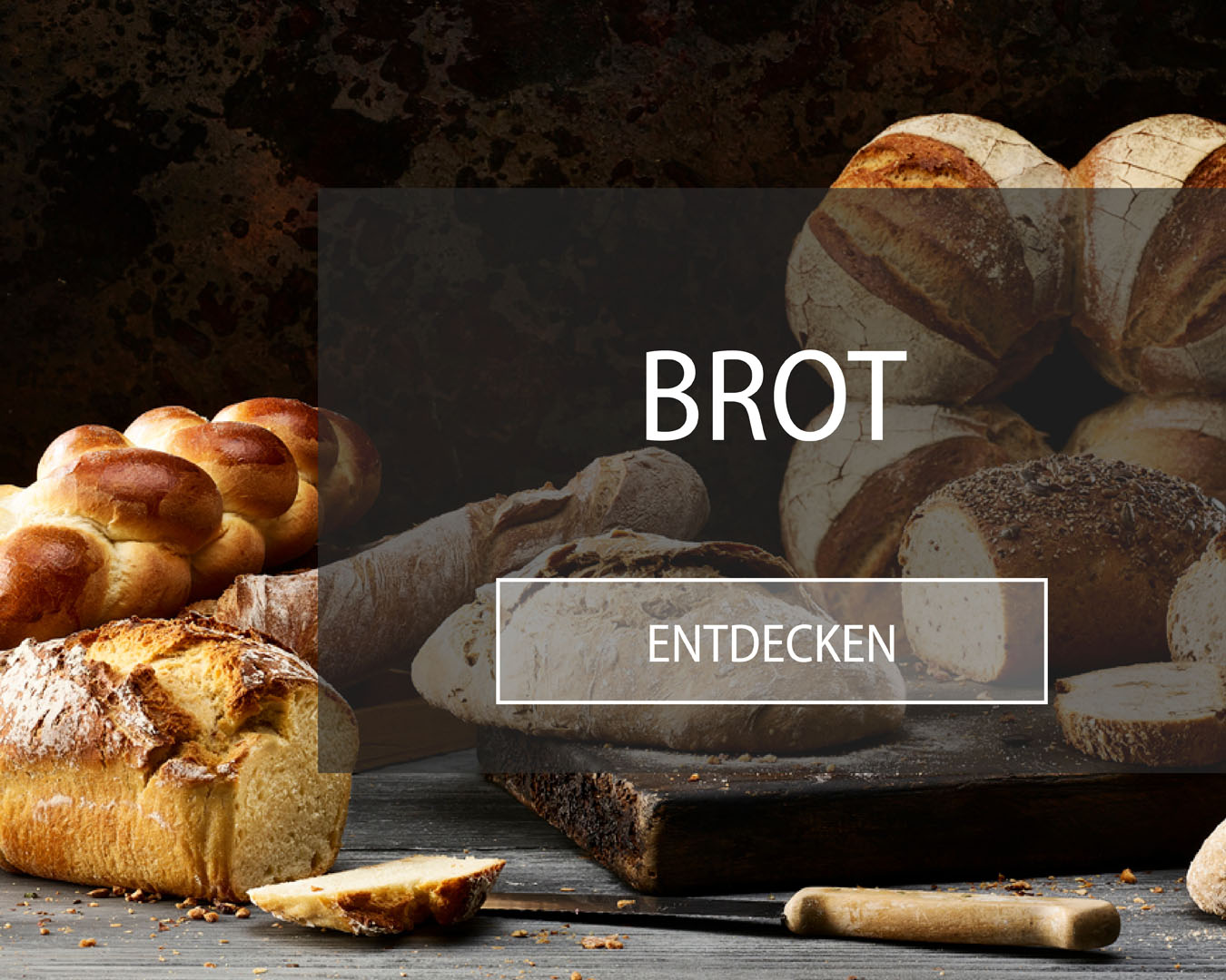 Verschiedene Brote aus UrDinkel, Butterzopf und Ämmebrot.