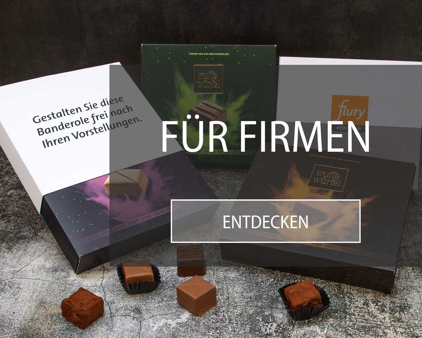 Personalisierbare Produkte für Firmen als Geschenk für Kunden und Mitarbeitende.