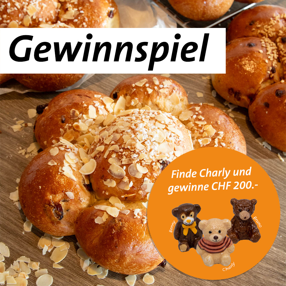 Gewinnspiel Dreikönigskuchen: Wer findet Charly?