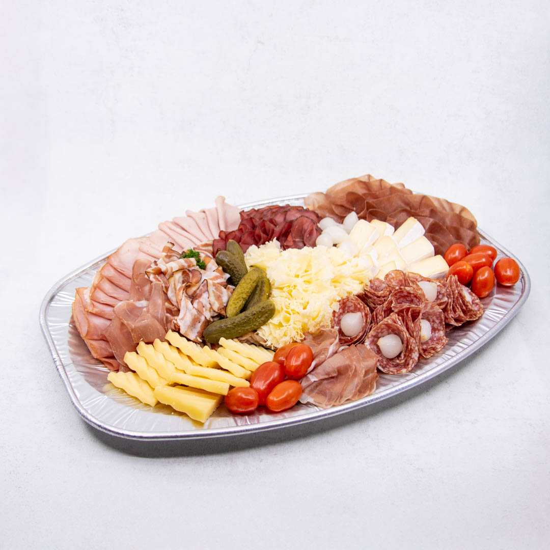 Fleisch-Käseplatte 600g