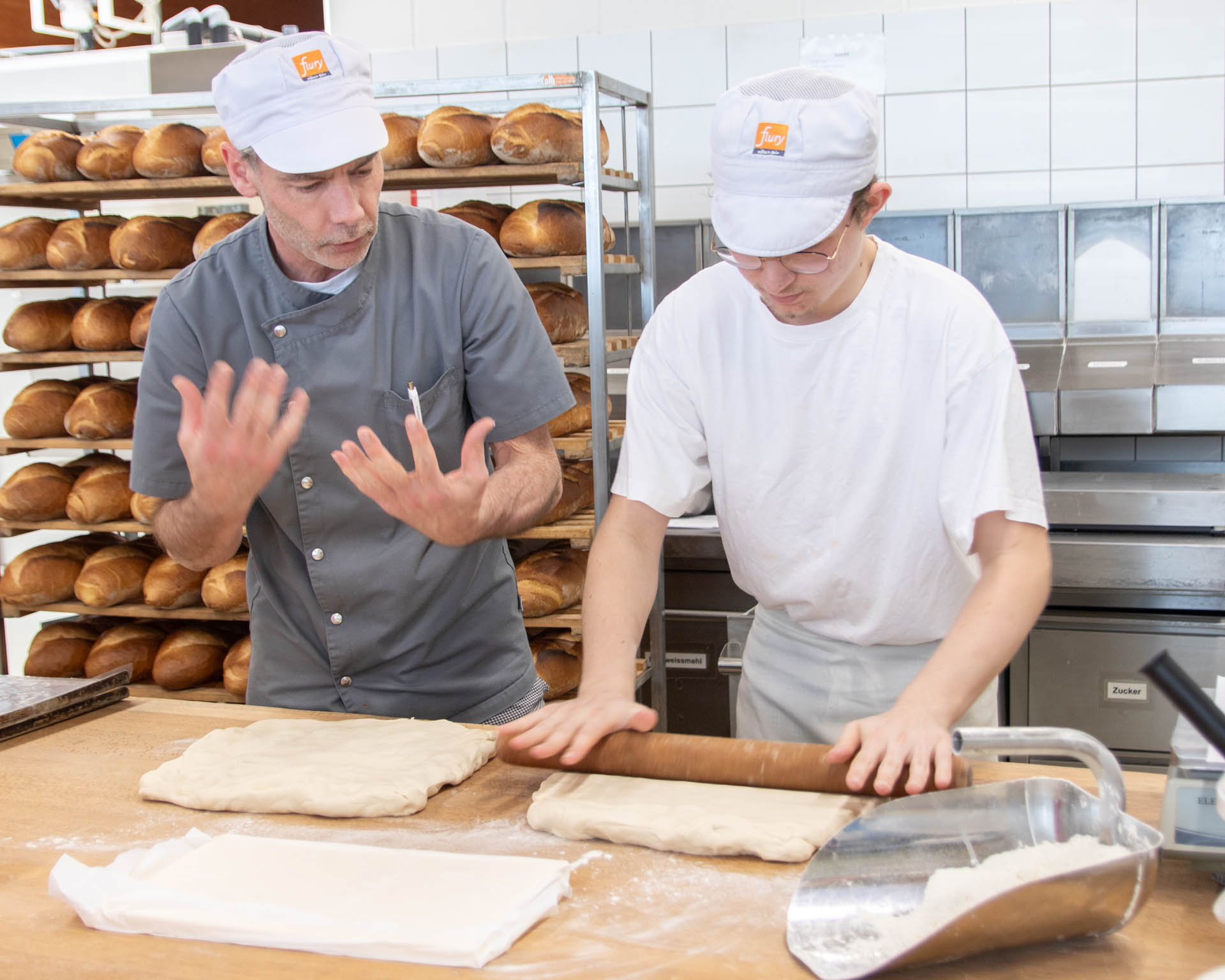 Nicola's Lehrlingsblog März