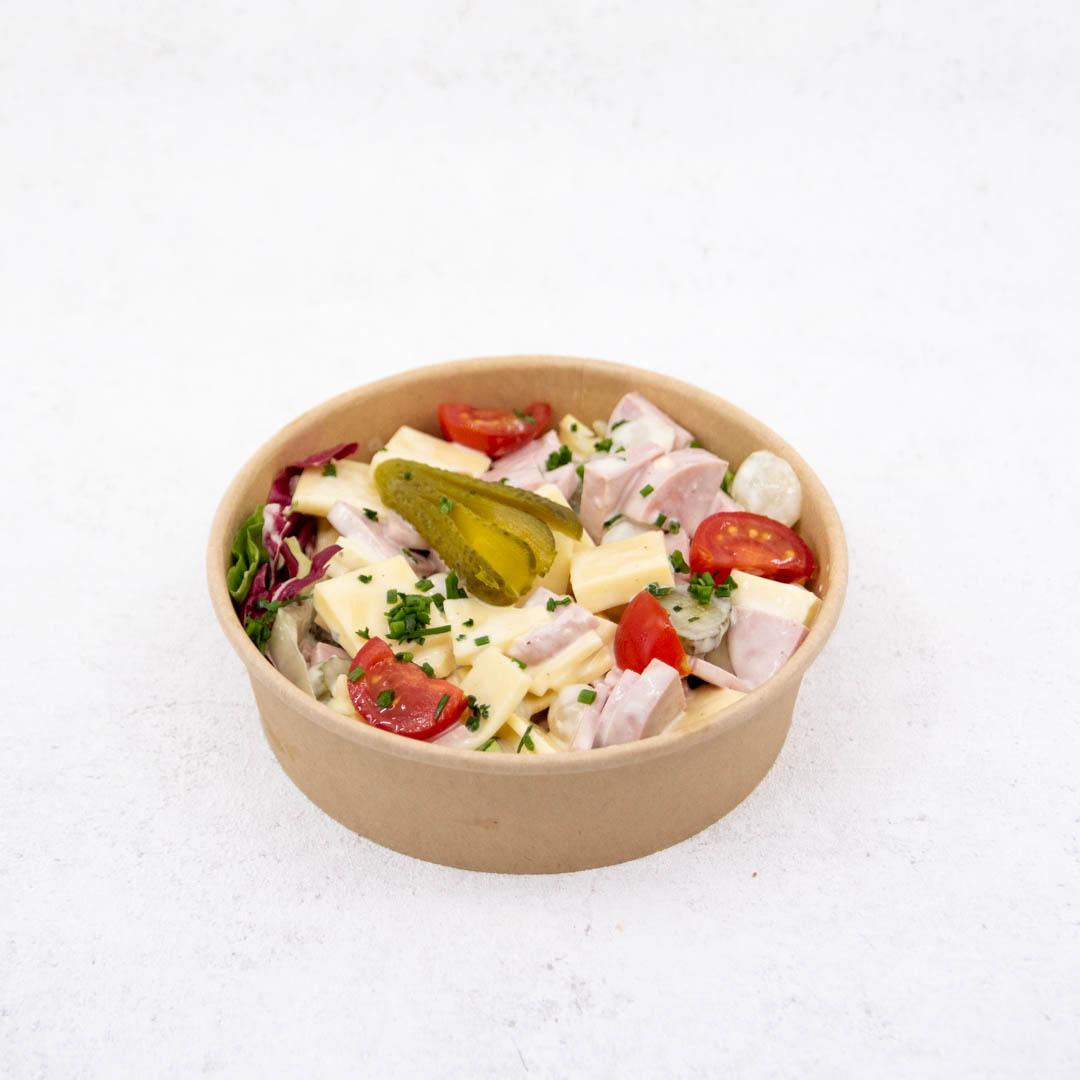 Wurst-Käsesalat Wurst-Käsesalat