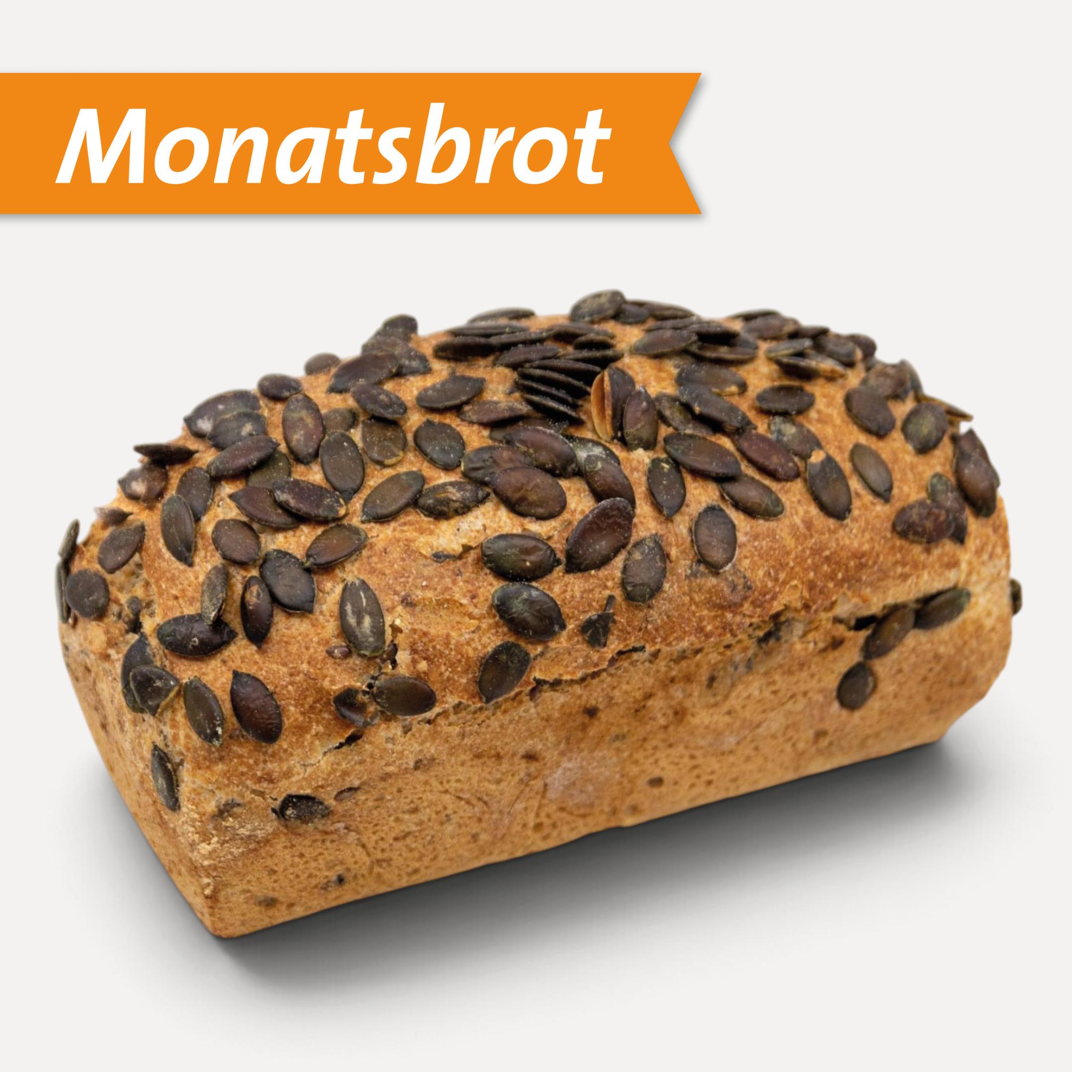 Kürbiskernbrot 