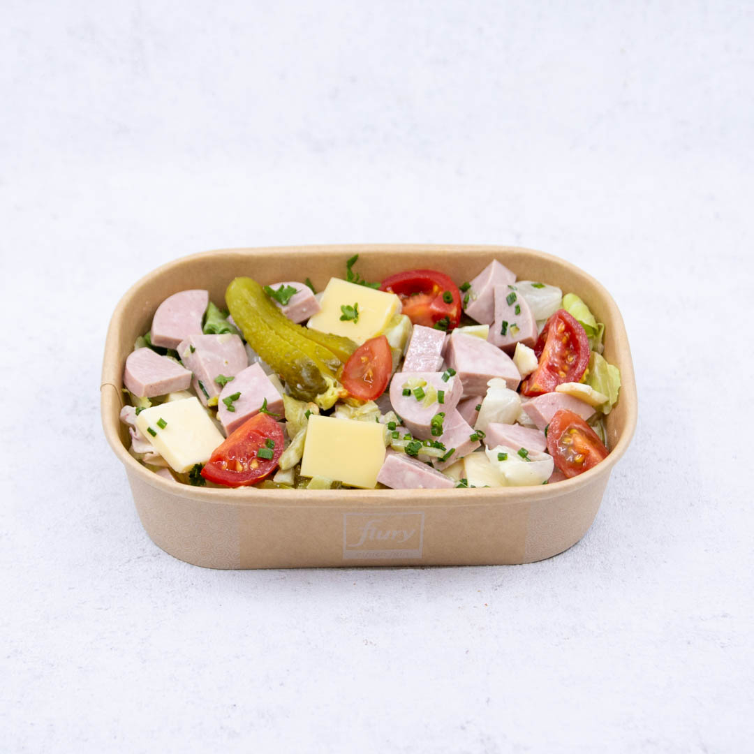 Wurst-Käsesalat 
