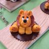 Marzipan Löwe