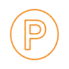 Piktogramm: Parkplatz